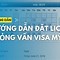 Check Lịch Phỏng Vấn Visa Mỹ