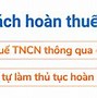 Điều Kiện Hoàn Thuế Tncn 2024