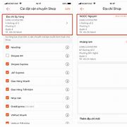 Đổi Địa Chỉ Email Shopee
