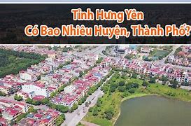 Hưng Yên Có Những Huyện Gì