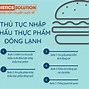 Nhập Khẩu Nguyên Liệu Thực Phẩm Chức Năng