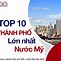 Top 10 Thành Phố Lớn Nhất Nước Mỹ