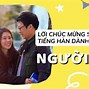 Viết Tắt Chúc Mừng Sinh Nhật Tiếng Hàn